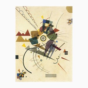 Kandinsky, All Around, 1920s, Lithographie