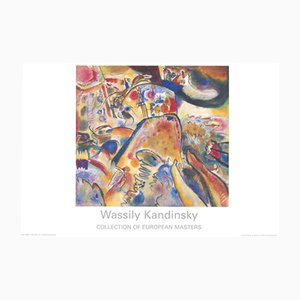 Kandinsky, Piccoli piaceri, 1890, Litografia