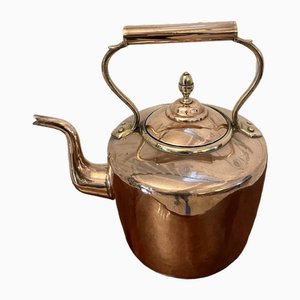 Antique George III Quality Copper Kettle, 1800s