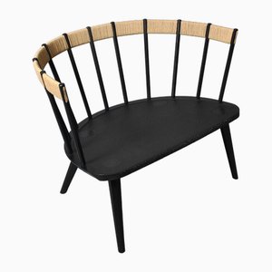Handgefertigter One-Off Englischer Stuhl aus Eiche von James Bowyer