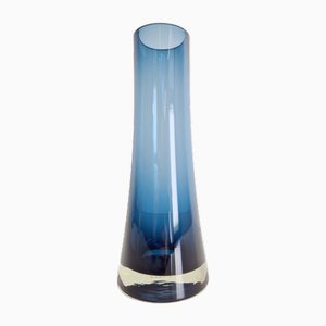 Modernist Glass Vase by Tamara Aladin for Riihimäki / Riihimäen Lasi Oy, Finland, 1960s