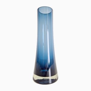 Vase Moderniste en Verre par Tamara Aladin pour Riihimäki / Riihimäen Lasi Oy, Finlande, 1960s