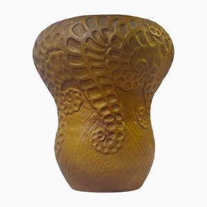 Vase Art Nouveau en Terre Cuite avec Tentacules de Calmar par Michael Andersen & Son, 1890s