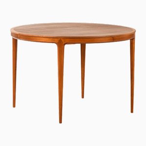 Model Diamond Dining Table attributed to Bertil Fridhagen for Bodafors, 1960s