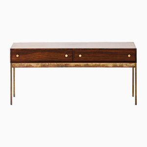 Side Table attributed to Poul Nørreklit, Sweden, 1960s
