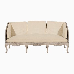 Schwedisches Vintage Rokoko Sofa