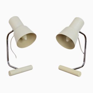 Lampade da tavolo Mid-Century di Josef Hurka per Napako, anni '70, set di 2