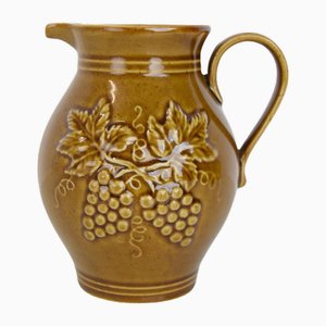 Mid-Century Keramik Krug, ehem. Tschechoslowakei, 1960er