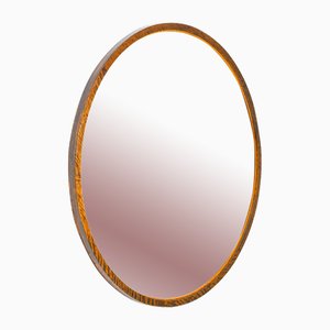 Large Round Mirror by Otto Schulz for Boet, 1930s