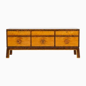 Credenza Art Deco di Otto Schulz per Boet, anni '30