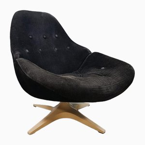 Dutch Design Swivel Chair by Enrico Wallès for Romefa, 1970s