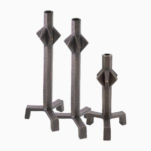 Candleholders from Chateau De Loire, Set of 2