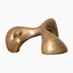 Boschetti, Scultura astratta, 2022, Bronzo