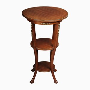 Vintage Empire Side Table in Wood, 1910