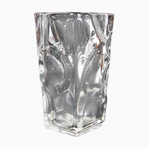 Grand Vase en Cristal, 1950s