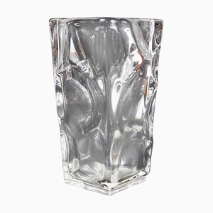 Large Crystal Vase, 1950s