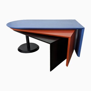 Postmodern Cyclo 516 Coffee Table by Jan Armgardt for Leolux, 1980s