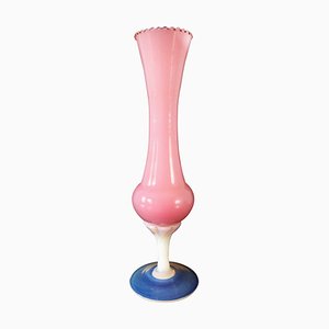 Pink Opaline Vase, 1920s