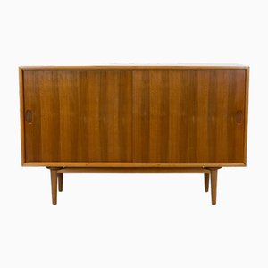 Mid-Century Walnut Sideboard attributed to Healss, 1960s