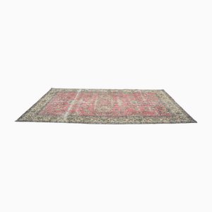 Tapis oriental fait main en laine