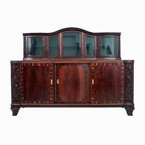 Interwar Oak & Walnut Sideboard, 1920s