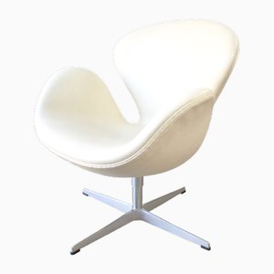 Poltrona 3320 Swan Chair von Arne Jacobsen für Fritz Hansen, 1990er