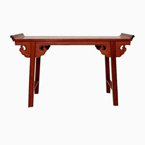 Chinese Console Table in Mahogany, 1940