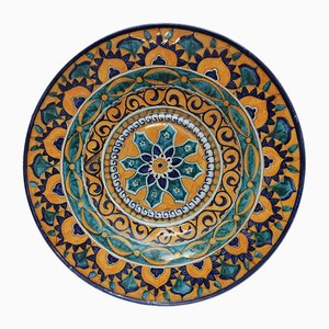 Italienischer Vintage Albisola Keramik Tafelaufsatz