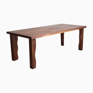 Dining Table in Walnut by Noah Spencer