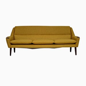 Danish 3-Seater Sofa in Wool, 1960s