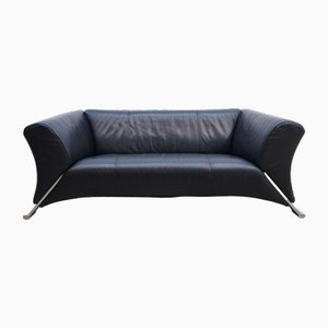 Rolf Benz Model 322 2-Seater Sofa in Leather by Rolf Benz