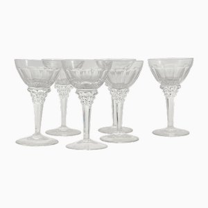 Wine Glasses by Jan Eisenloeffel, 1928, Set of 6