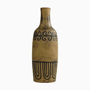 Jarrón de cerámica de Ceramano, años 60