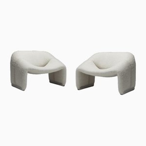 F598 Groovy Lounge Chairs by Pierre Paulin for Artifort, Netherlands, 1972, Set of 2