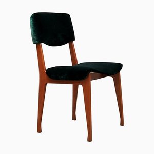 Italian Wooden Dining Chair by Ico & Luisa Parisi, 1950s