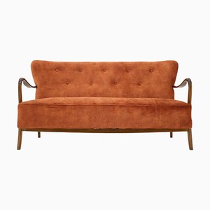 3-Seater Sofa by Alfred Christensen, Denmark, 1940s