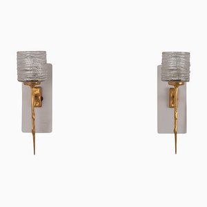 Wall Sconces by Félix Agostini, 20th Century, Set of 2
