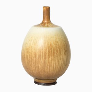 Small Stoneware Vase by Berndt Friberg for Gustavsberg, 1977