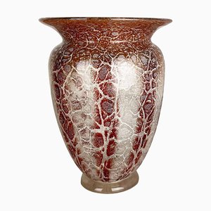 Ikora Glass Vase by Karl Wiedmann for WMF Germany, 1930s