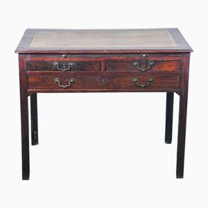 British Wooden Desk, Late 1800s