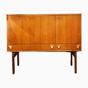 Vintage Highboard in Teak