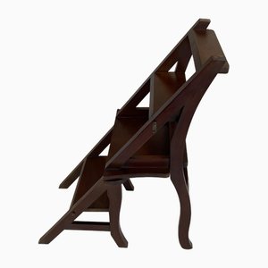 Vintage Folding Chair in Wood