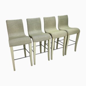 Barstools by Vincent Sheppard Lloyd Loom, 2000s , Set of 4