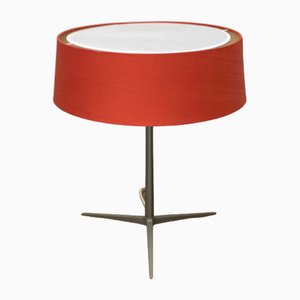 Lámpara de mesa trípode alemana minimalista Mid-Century de Kaiser Leuchten, años 60