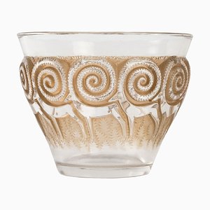 Rennes Vase von Rene Lalique, 1933