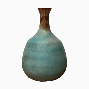 Mid-Century Minimalist German Studio Pottery Vase by Elke & Elmar Kubicek, 1960s