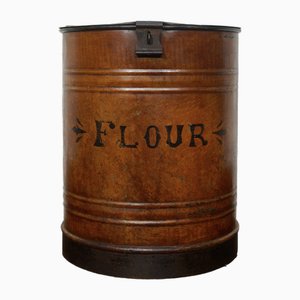 Large Victorian Flour Bin, 1890s