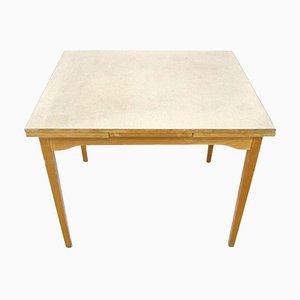 Swedish Dining Table in Formica, 1960s