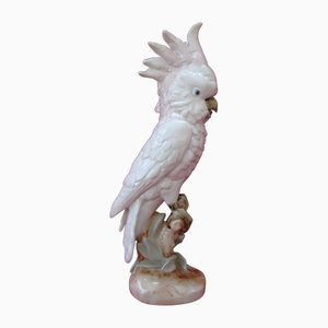 Bohemia Bird Figure from Royal Dux, 1970s