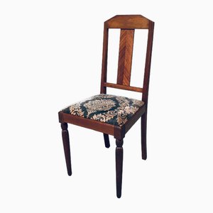 Dutch Modern Haagsche School Dining Chair, Netherlands, 1930s